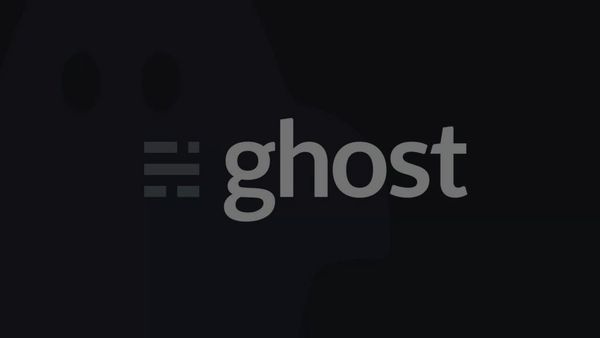 ¡Me mudé a Ghost!
