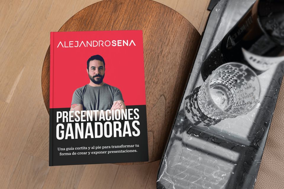 Presentaciones Ganadoras, el libro